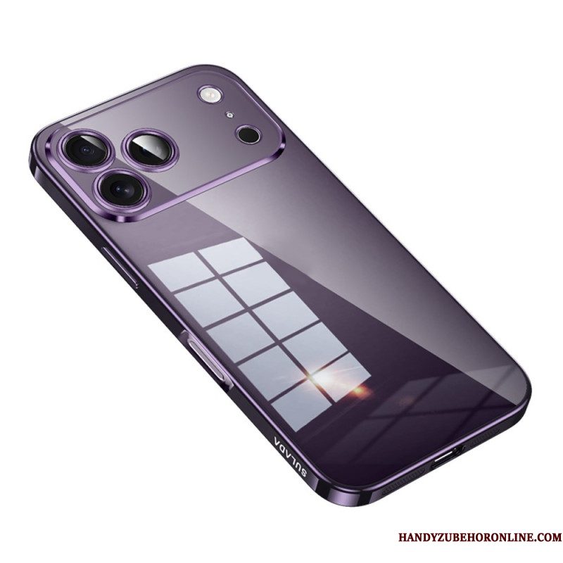 Hoesje iPhone 17 Pro Max Ultradun Transparant