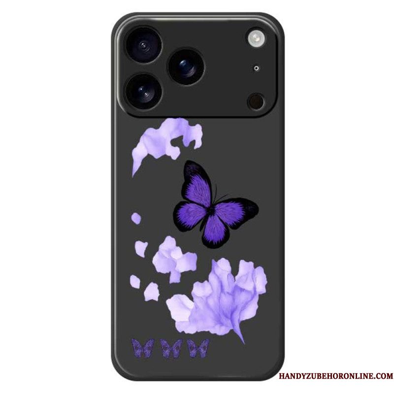 Hoesje iPhone 17 Pro Max Vlinders