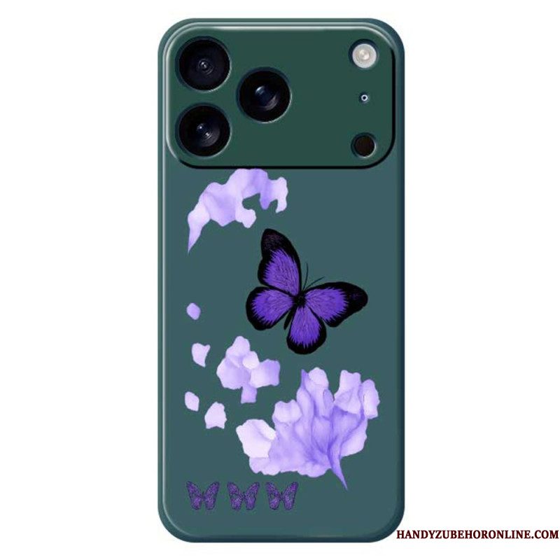Hoesje iPhone 17 Pro Max Vlinders