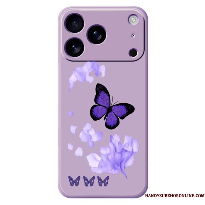 Hoesje iPhone 17 Pro Max Vlinders