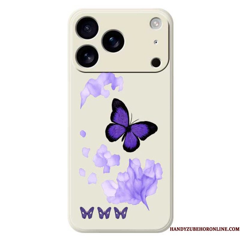 Hoesje iPhone 17 Pro Max Vlinders