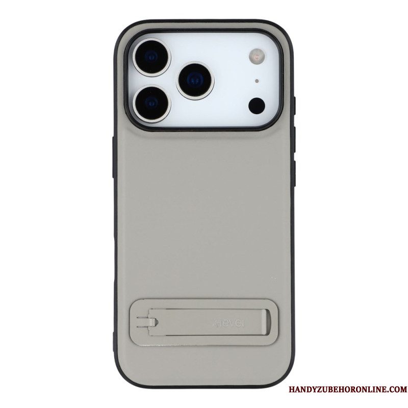 Hoesje iPhone 17 Pro Max X-level Metalen Houder