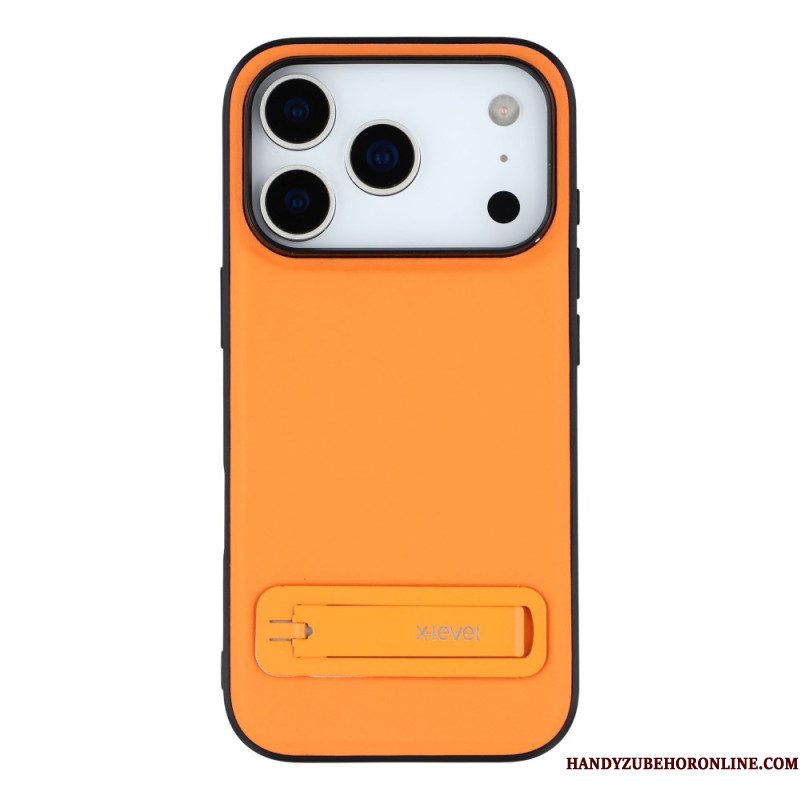 Hoesje iPhone 17 Pro Max X-level Metalen Houder