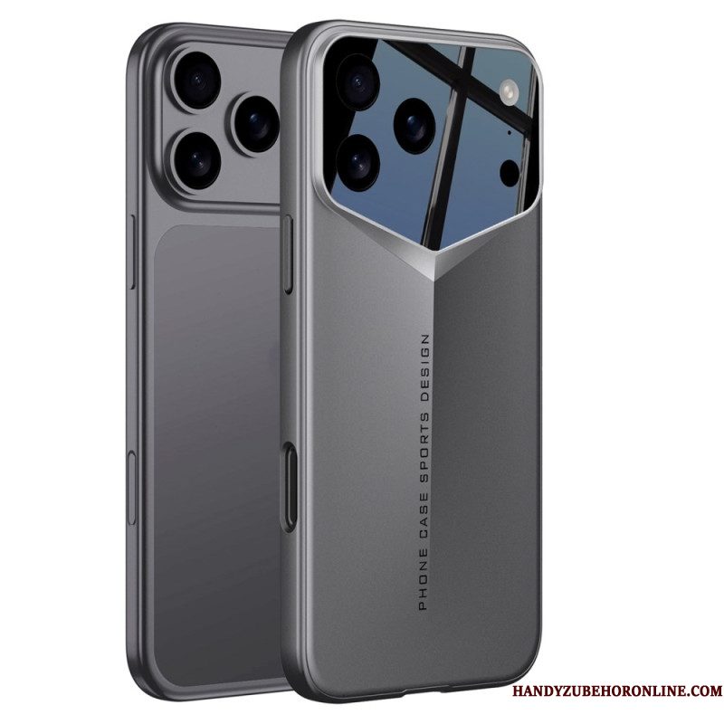 Hoesje iPhone 17 Pro Minimalistische Gkk Bescherming Hoesje