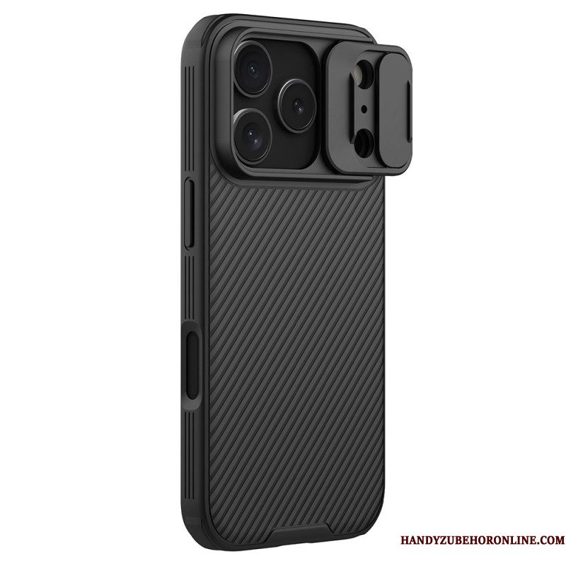 Hoesje iPhone 17 Pro Nillkin Camshield Pro-serie Bescherming Hoesje