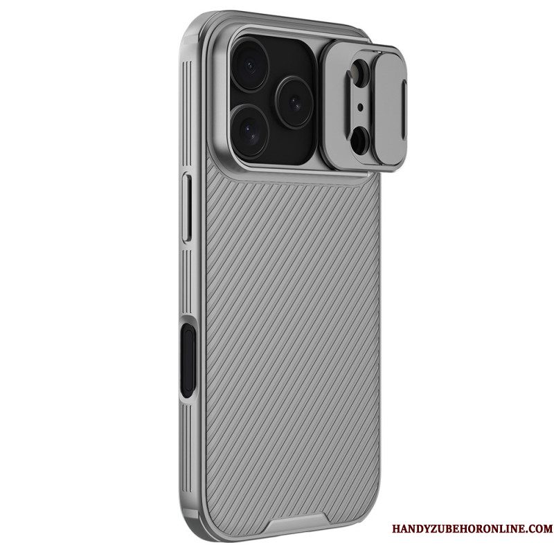 Hoesje iPhone 17 Pro Nillkin Camshield Pro-serie Bescherming Hoesje