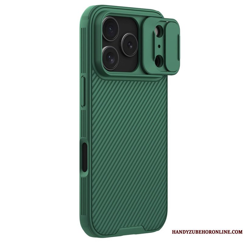 Hoesje iPhone 17 Pro Nillkin Camshield Pro-serie Bescherming Hoesje