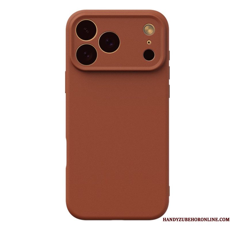 Hoesje iPhone 17 Pro Premium Kleur