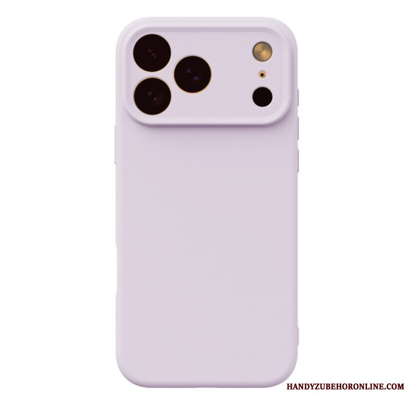 Hoesje iPhone 17 Pro Premium Kleur