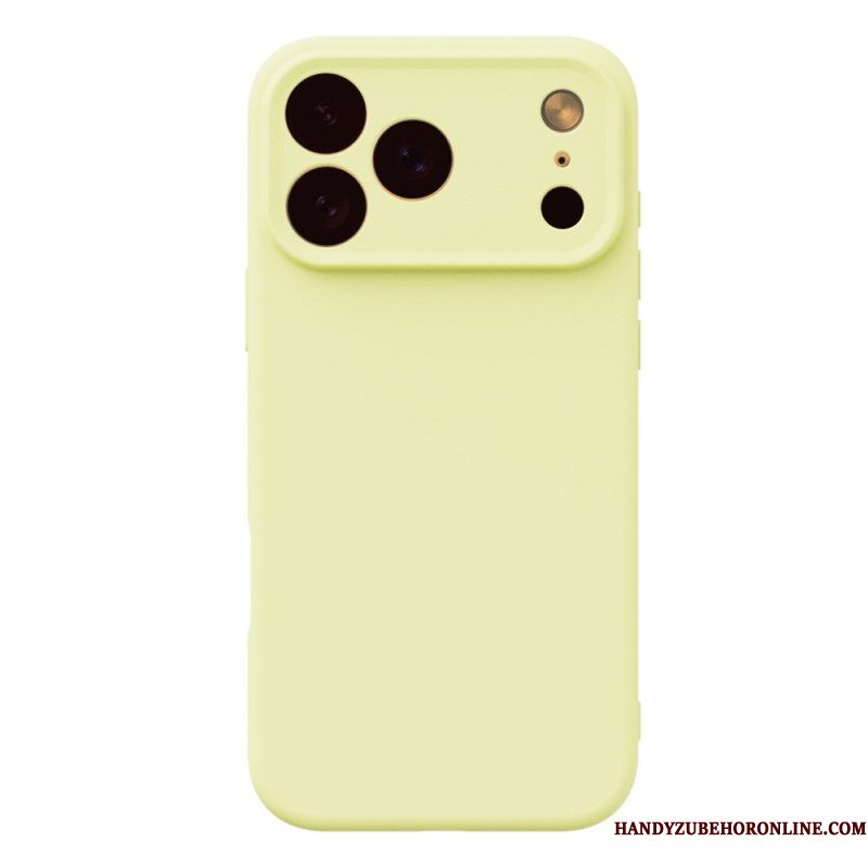 Hoesje iPhone 17 Pro Premium Kleur