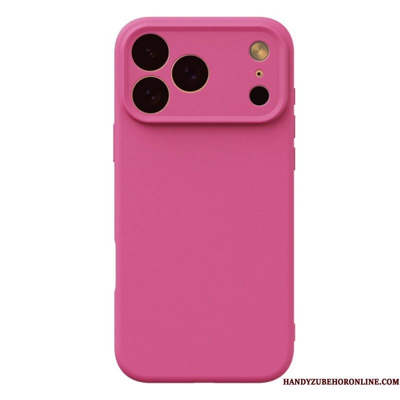 Hoesje iPhone 17 Pro Premium Kleur