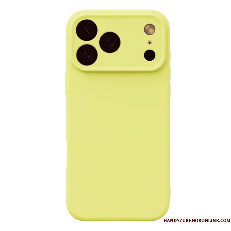 Hoesje iPhone 17 Pro Premium Kleur