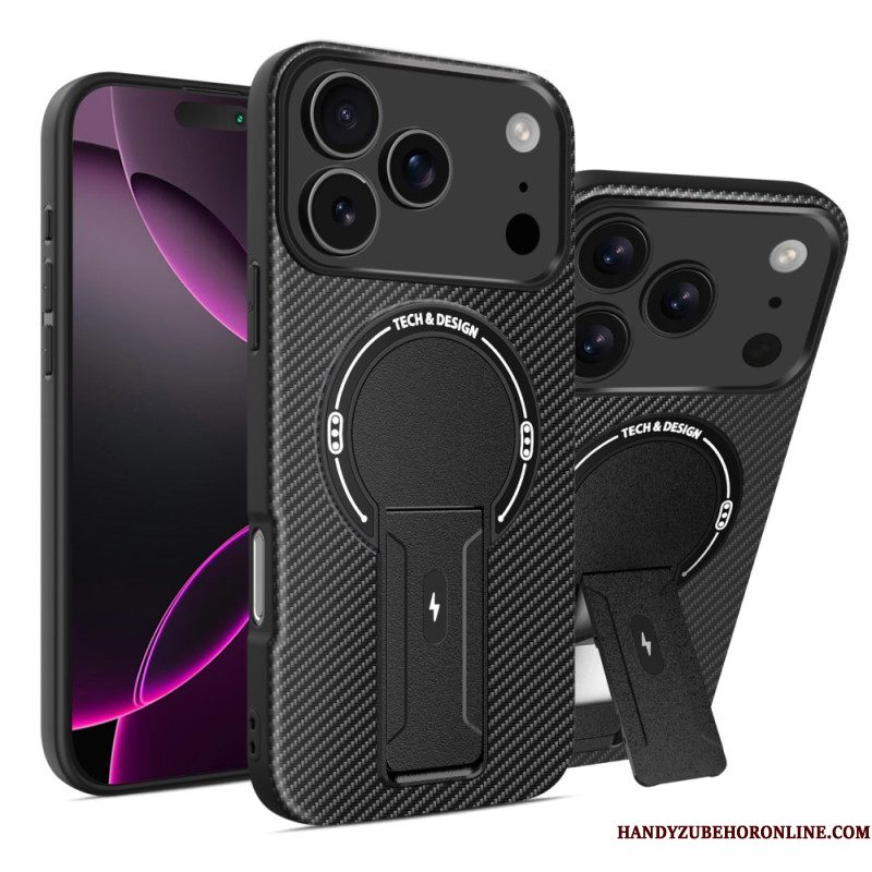 Hoesje iPhone 17 Pro Robuust Met Standaard Bescherming Hoesje