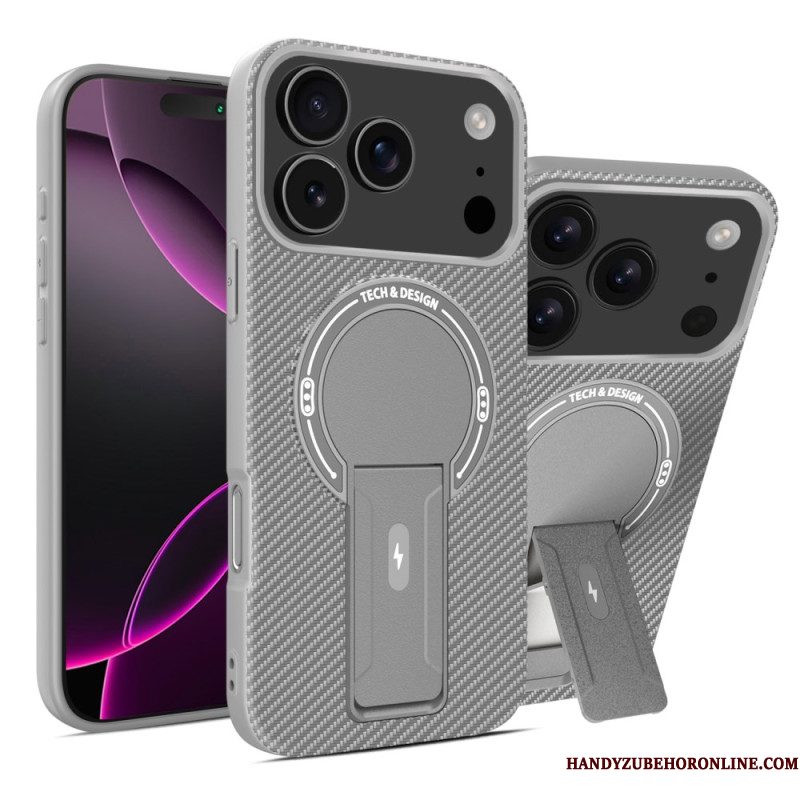 Hoesje iPhone 17 Pro Robuust Met Standaard Bescherming Hoesje
