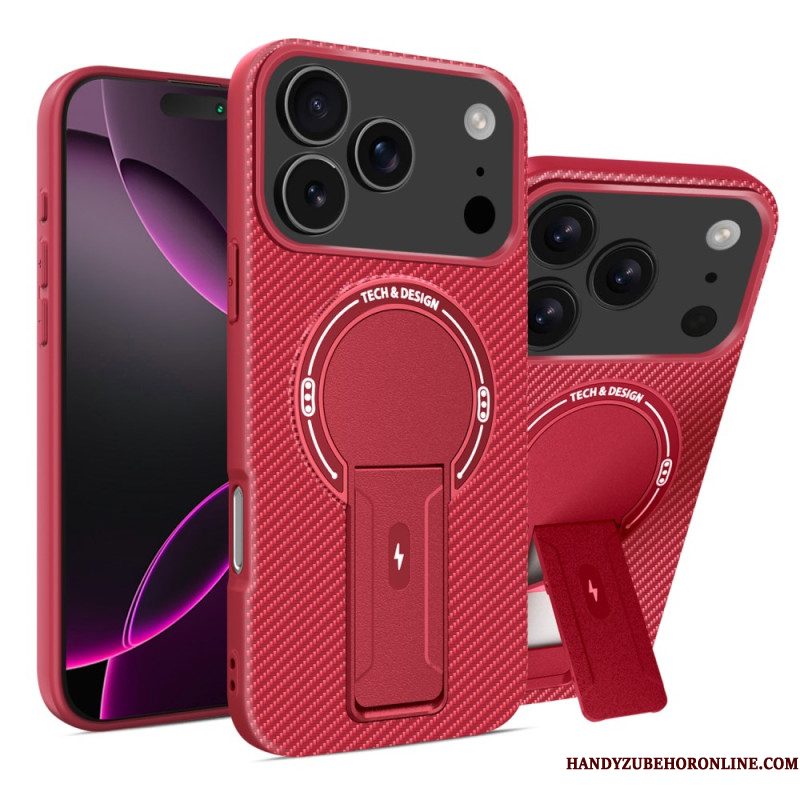 Hoesje iPhone 17 Pro Robuust Met Standaard Bescherming Hoesje