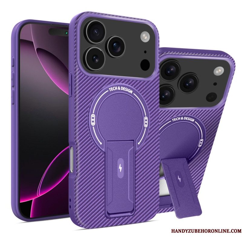 Hoesje iPhone 17 Pro Robuust Met Standaard Bescherming Hoesje