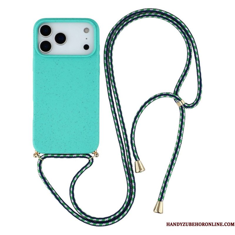 Hoesje iPhone 17 Pro Siliconenkoord