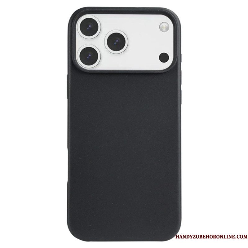 Hoesje iPhone 17 Pro Tarwestrovezels