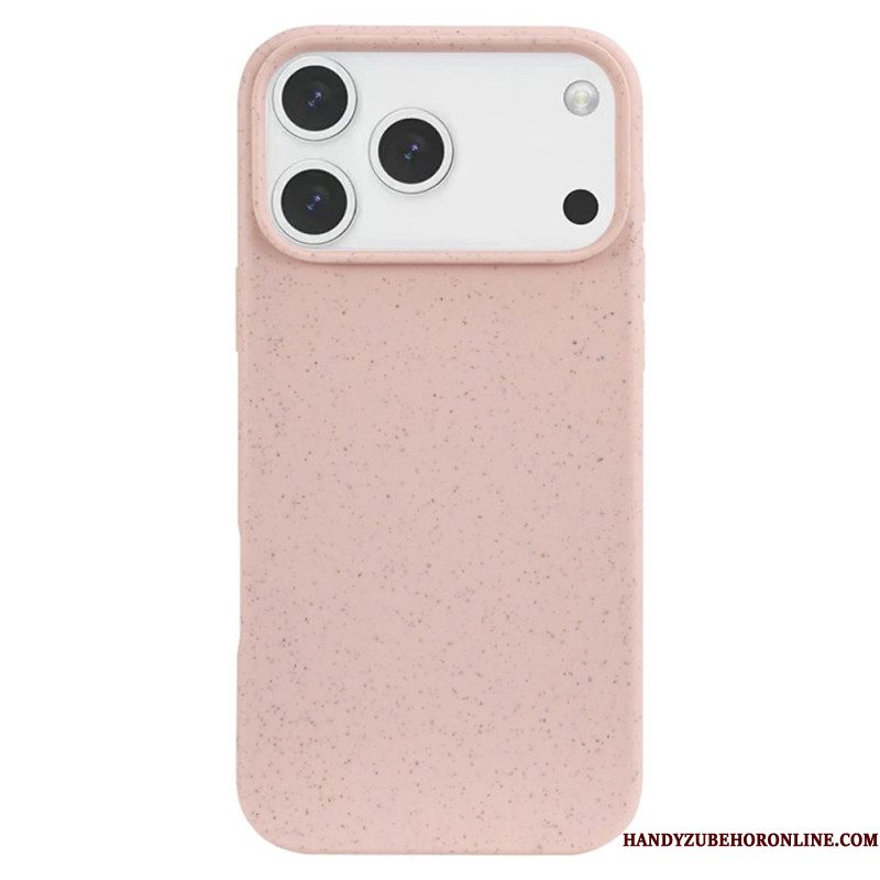 Hoesje iPhone 17 Pro Tarwestrovezels