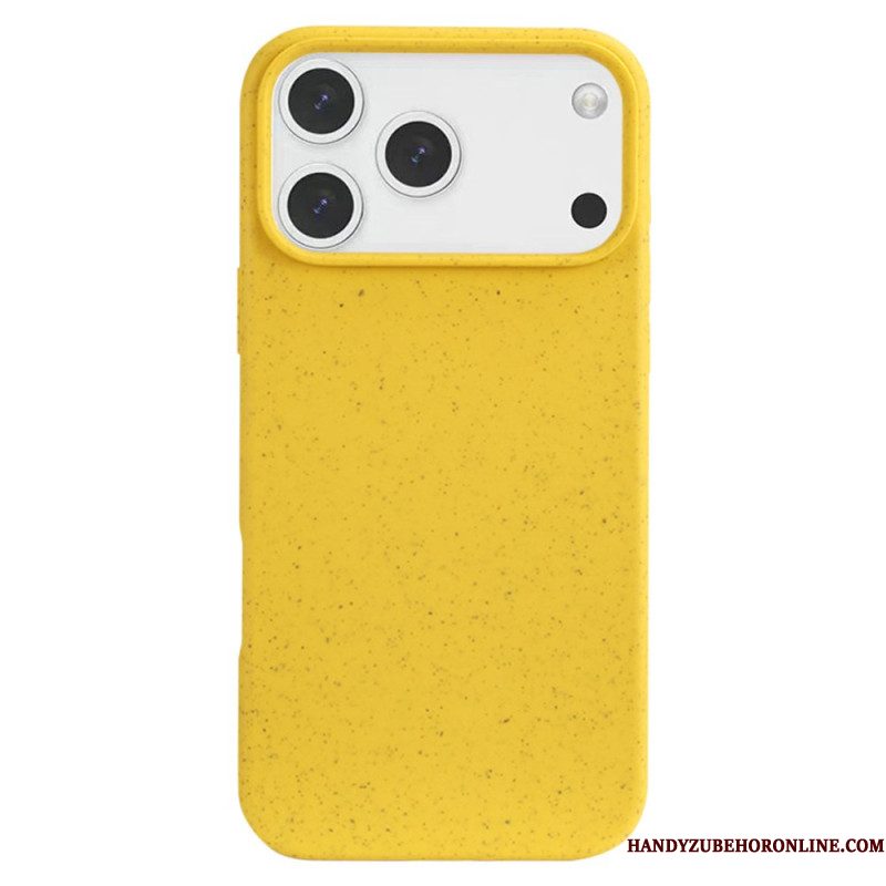 Hoesje iPhone 17 Pro Tarwestrovezels