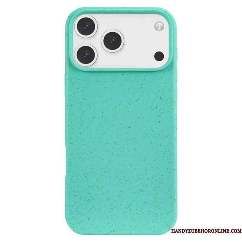 Hoesje iPhone 17 Pro Tarwestrovezels