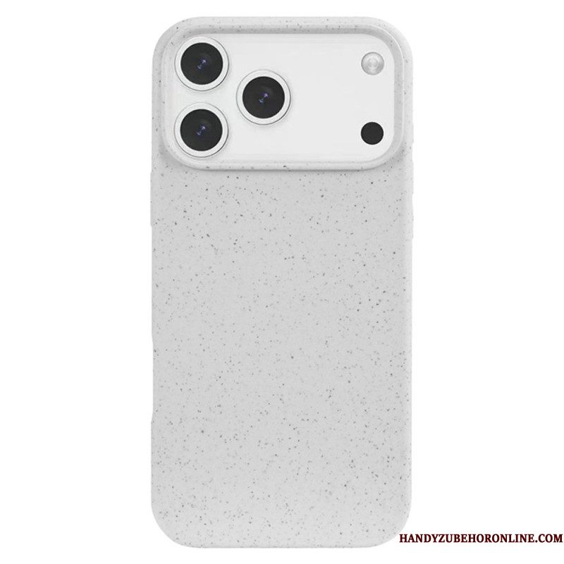 Hoesje iPhone 17 Pro Tarwestrovezels