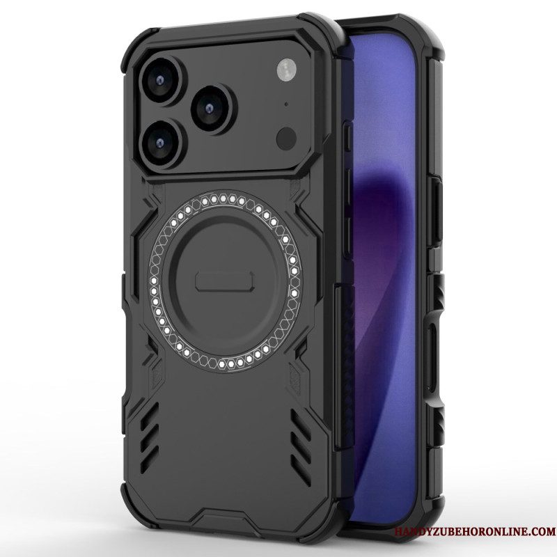 Hoesje iPhone 17 Pro Ultra-resistent Magnetisch Bescherming Hoesje