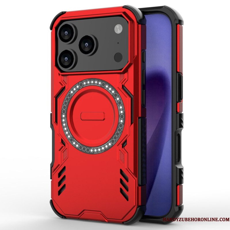 Hoesje iPhone 17 Pro Ultra-resistent Magnetisch Bescherming Hoesje
