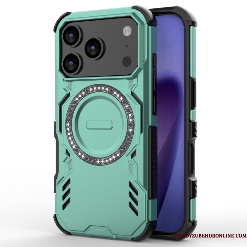 Hoesje iPhone 17 Pro Ultra-resistent Magnetisch Bescherming Hoesje