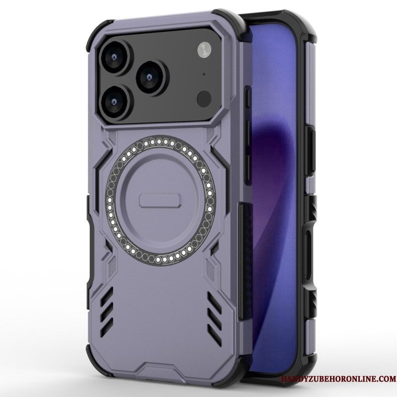 Hoesje iPhone 17 Pro Ultra-resistent Magnetisch Bescherming Hoesje