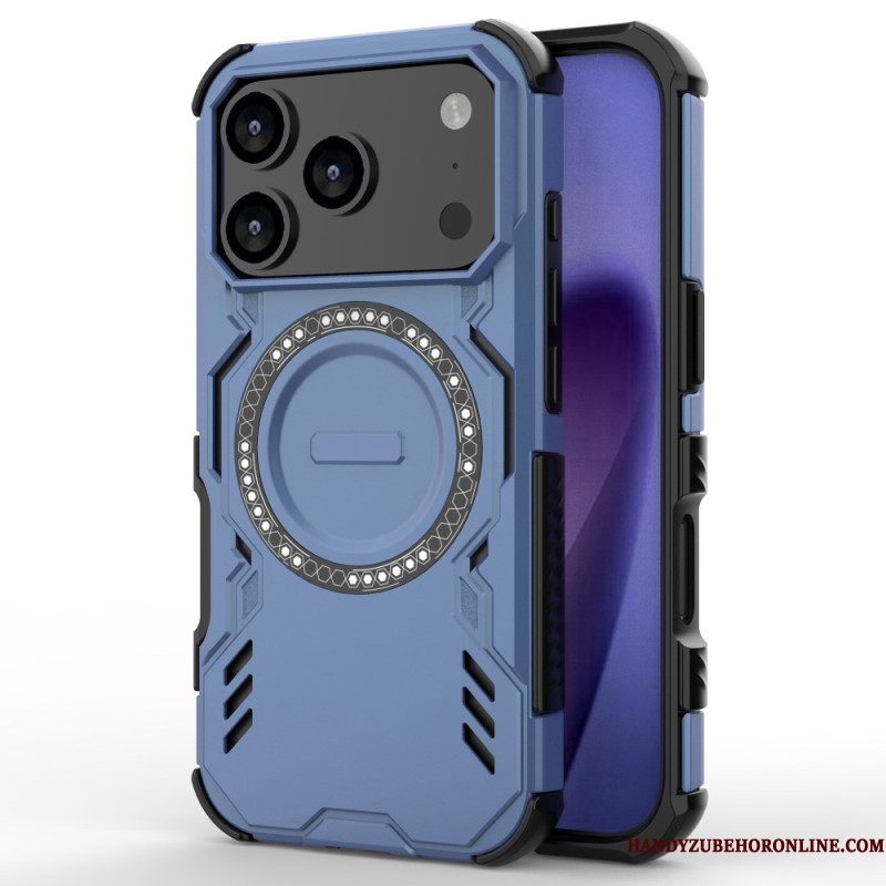 Hoesje iPhone 17 Pro Ultra-resistent Magnetisch Bescherming Hoesje