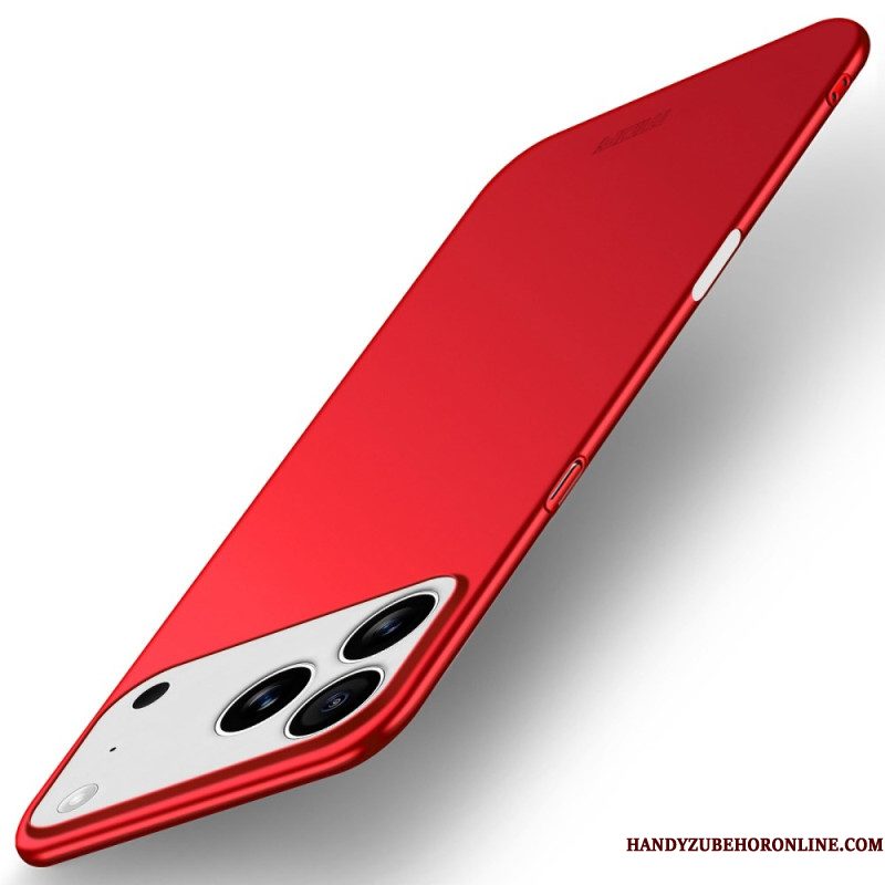 Hoesje iPhone 17 Pro Ultradunne Mofi