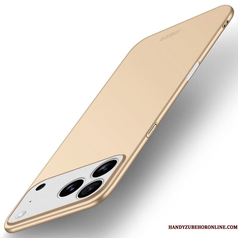 Hoesje iPhone 17 Pro Ultradunne Mofi