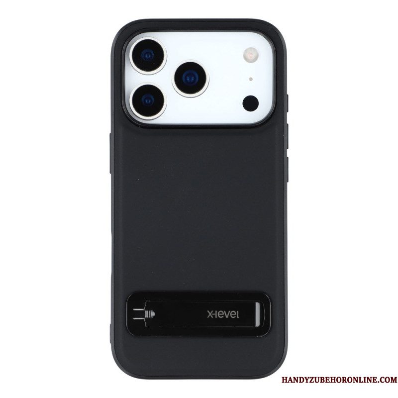 Hoesje iPhone 17 Pro X-level Metalen Houder