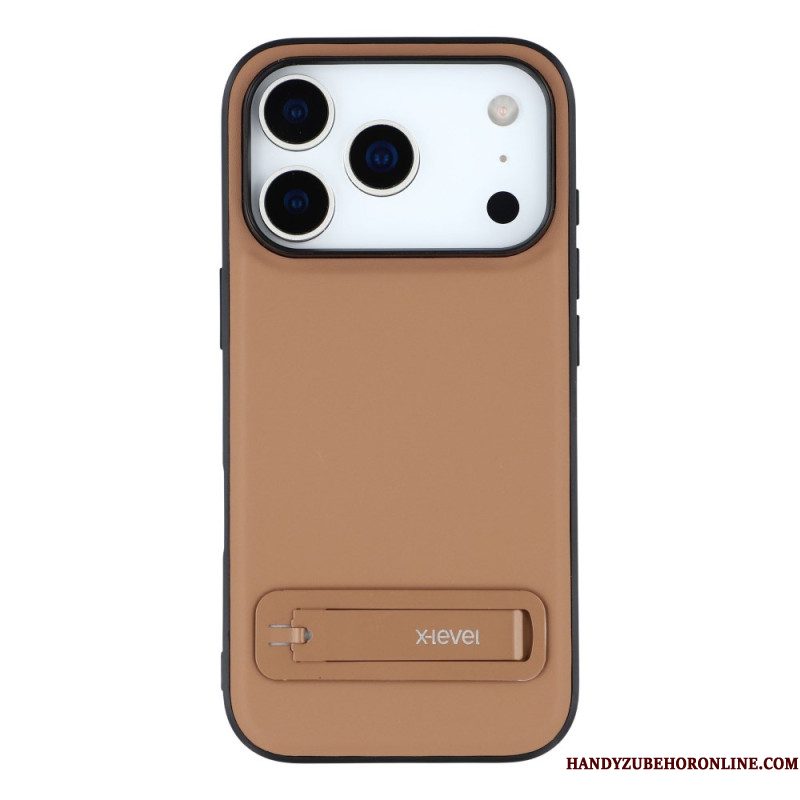 Hoesje iPhone 17 Pro X-level Metalen Houder