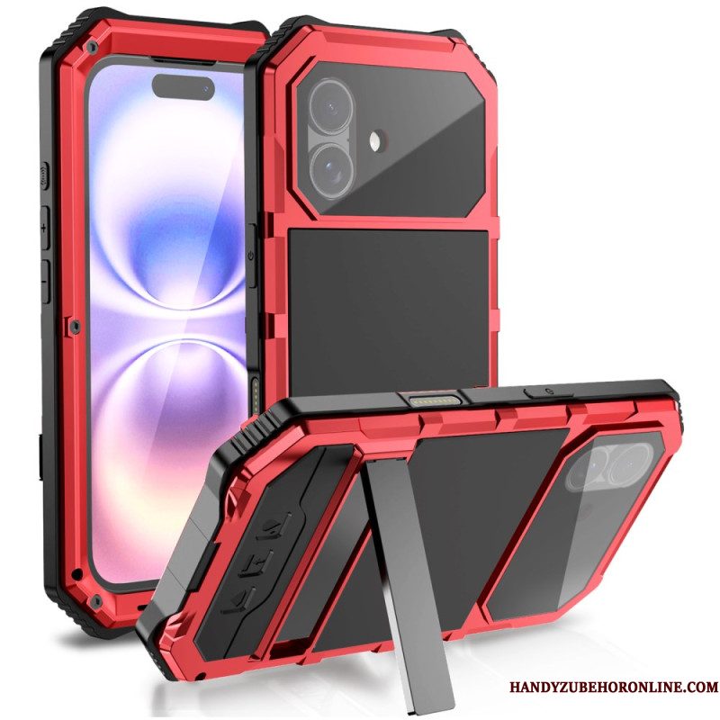 Hoesje iPhone 17 R-just Armor