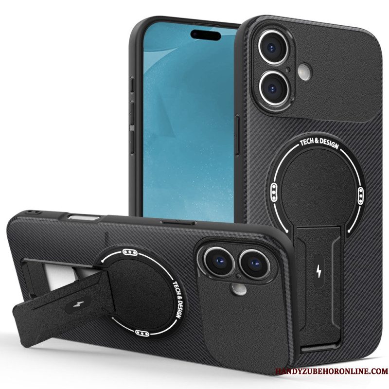 Hoesje iPhone 17 Ultra Duurzaam Met Ingebouwde Standaard Bescherming Hoesje