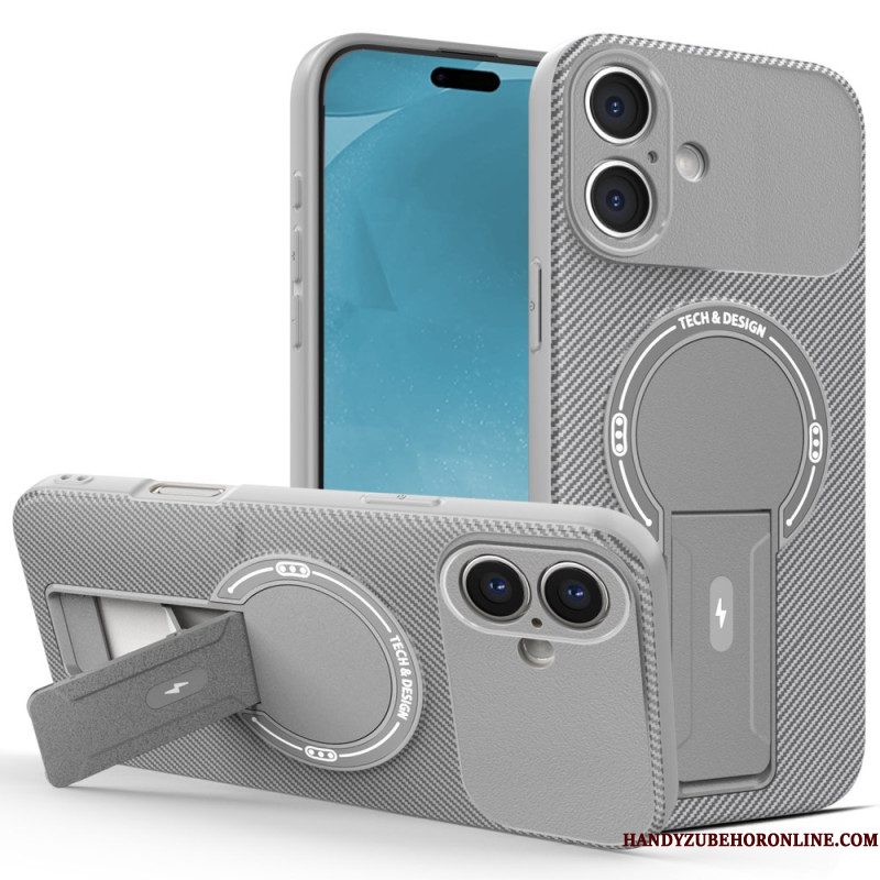 Hoesje iPhone 17 Ultra Duurzaam Met Ingebouwde Standaard Bescherming Hoesje