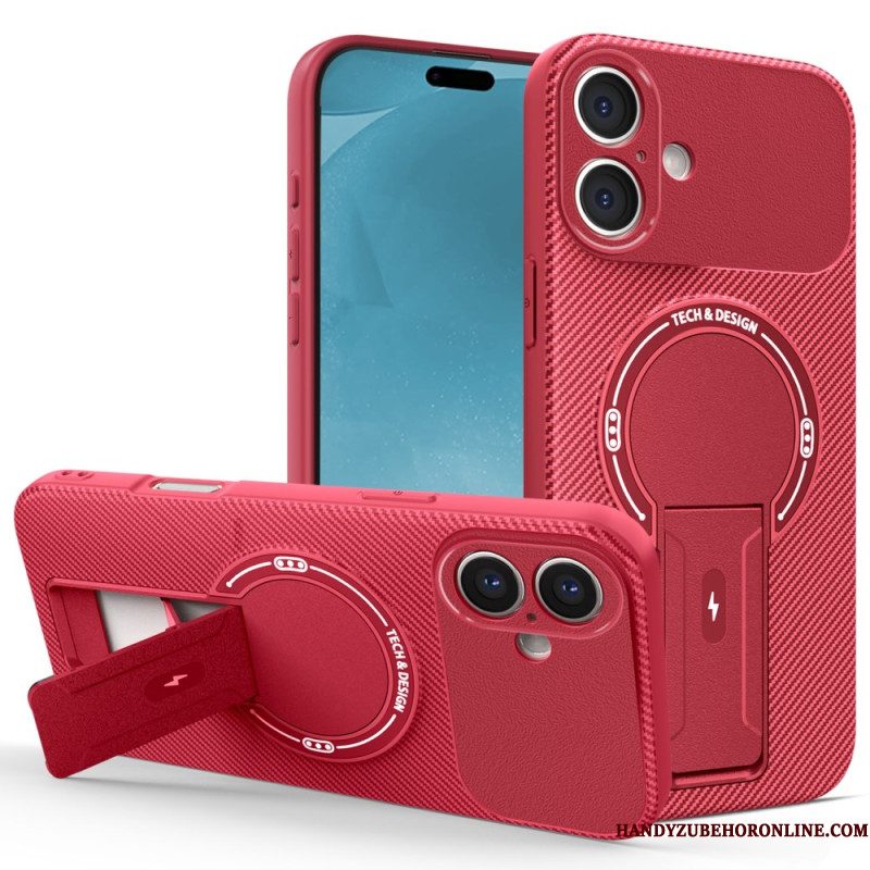 Hoesje iPhone 17 Ultra Duurzaam Met Ingebouwde Standaard Bescherming Hoesje