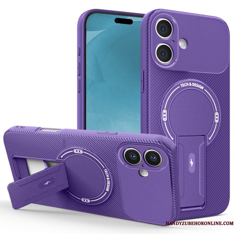 Hoesje iPhone 17 Ultra Duurzaam Met Ingebouwde Standaard Bescherming Hoesje