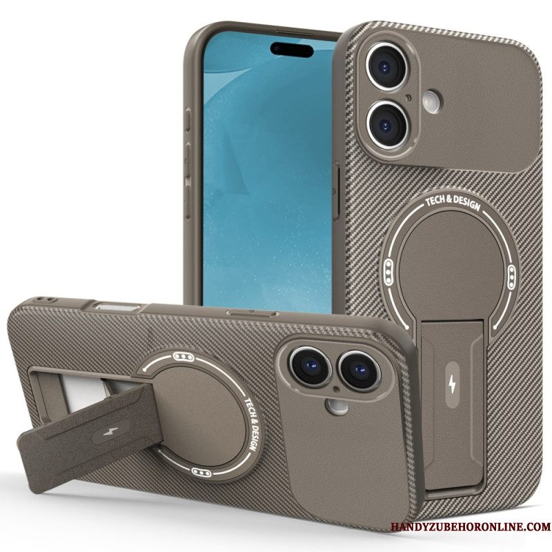Hoesje iPhone 17 Ultra Duurzaam Met Ingebouwde Standaard Bescherming Hoesje