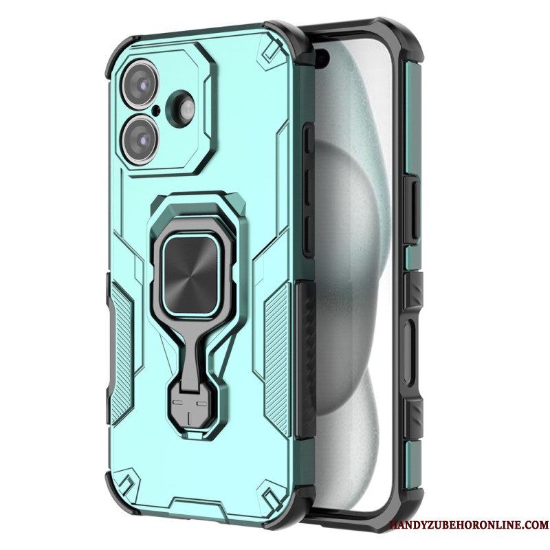 Hoesje iPhone 17 Ultrabestendig Met Draaibare Standaard