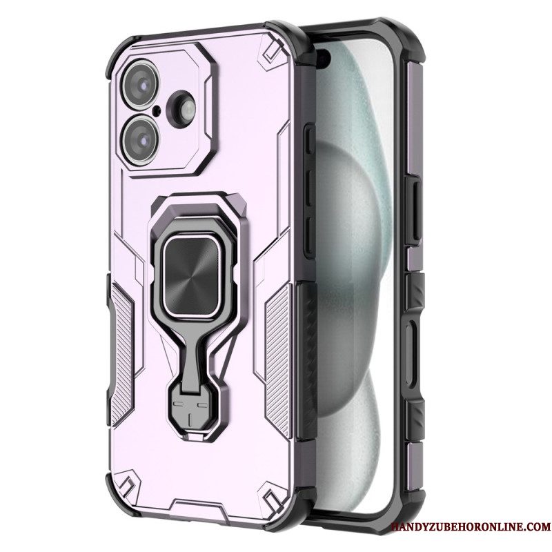 Hoesje iPhone 17 Ultrabestendig Met Draaibare Standaard
