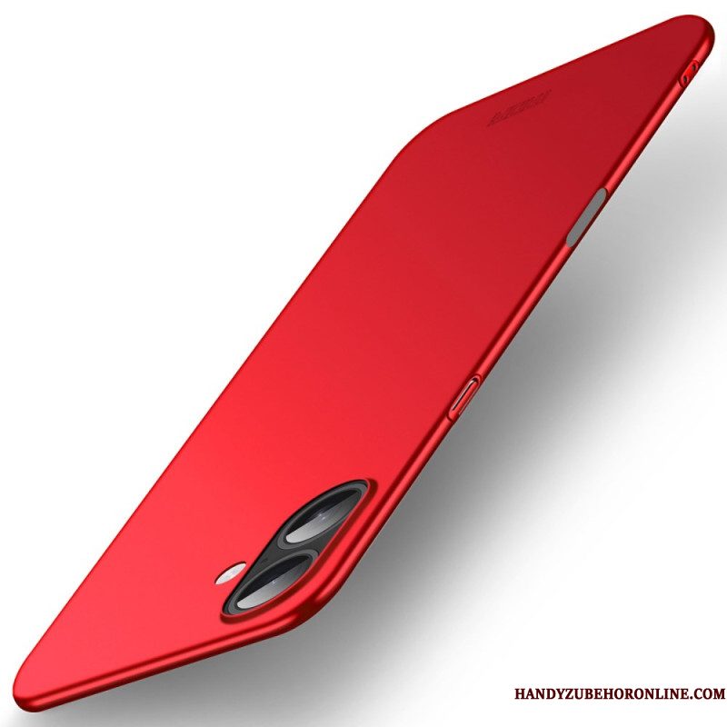 Hoesje iPhone 17 Ultradunne Mofi