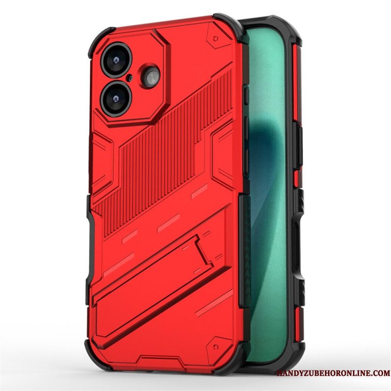 Hoesje iPhone 17 Ultraduurzaam Met Standaard