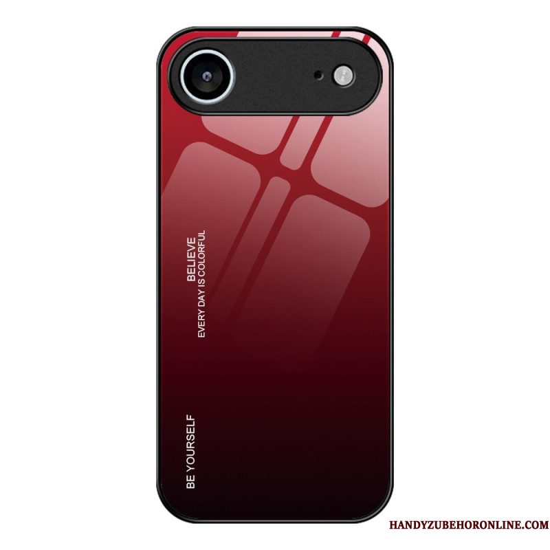 Hoesje iPhone Air Be Yourself Gehard Glas