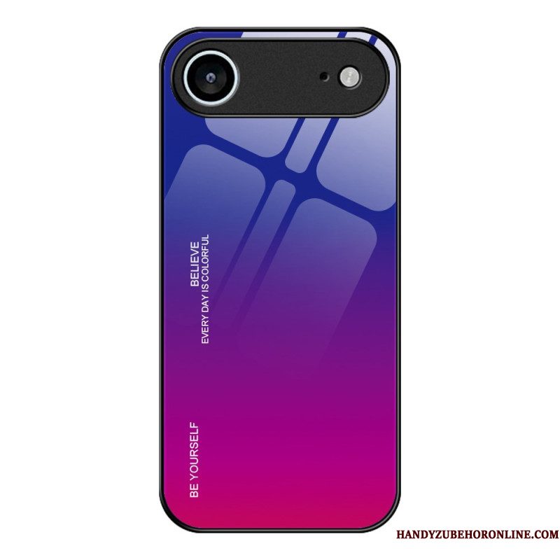 Hoesje iPhone Air Be Yourself Gehard Glas