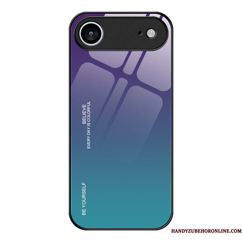 Hoesje iPhone Air Be Yourself Gehard Glas