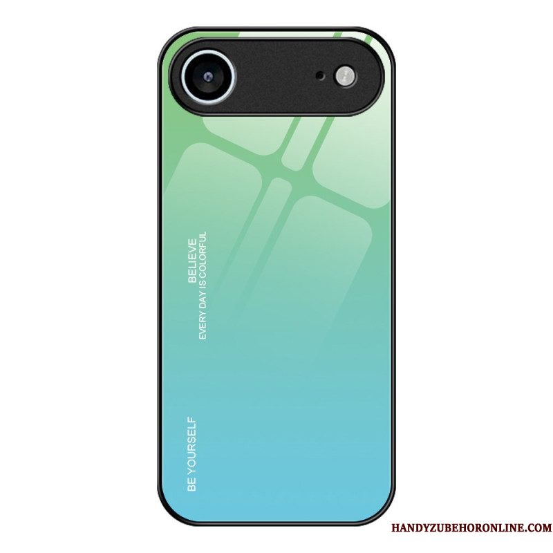 Hoesje iPhone Air Be Yourself Gehard Glas