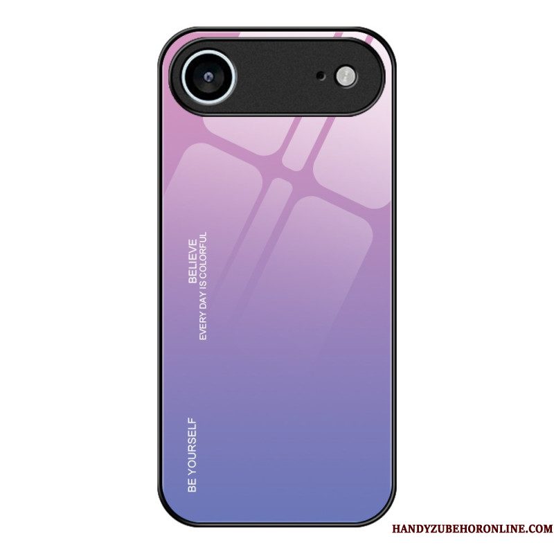 Hoesje iPhone Air Be Yourself Gehard Glas